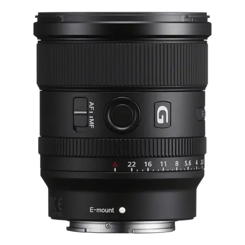 Sony FE 20mm f/1.8 G
