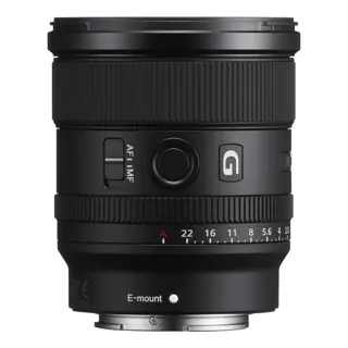 Sony FE 20mm f/1.8 G