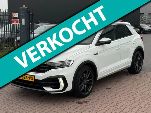 Volkswagen T-Roc 2.0 TSI 4Motion R 2021 300PK Pano Dealer Onderhouden!