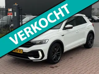 Volkswagen T-Roc 2.0 TSI 4Motion R 2021 300PK Pano Dealer Onderhouden!