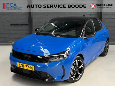 Opel Corsa 1.2 Turbo Hybrid (136pk) GS automaat - 17 inch lichtmetaal - adapt. cruise