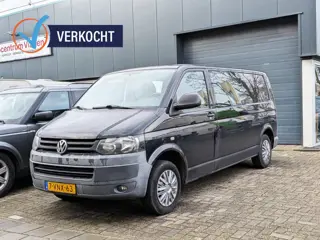 Volkswagen Transporter 2.0 TDI L2 Dubbel Cabine Airco APK