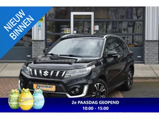 Suzuki Vitara 1.4 Boosterjet Style Smart Hybrid Navi Leder Airco Camera Km 65.000!!