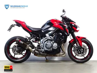 Kawasaki Z900 Performance