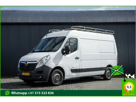Opel Movano L2H2 | 131 PK | Cruise | Navi | Imperiaal | Climatronic