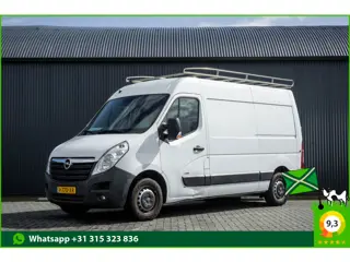 Opel Movano L2H2 | 131 PK | Cruise | Navi | Imperiaal | Climatronic