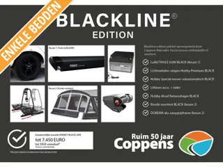 Hobby De Luxe 460 LU 2026 BLACKLINE ACTIE!!!