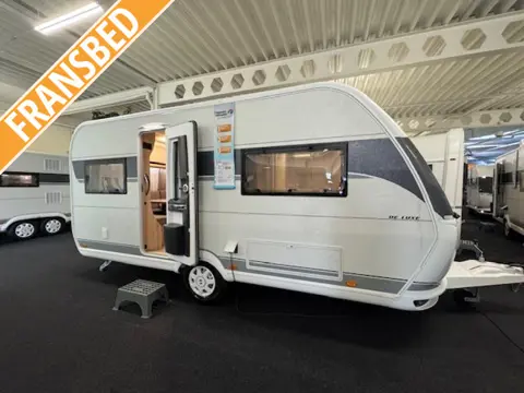 Hobby De Luxe 460 UFE 2026 BLACKLINE ACTIE!!!