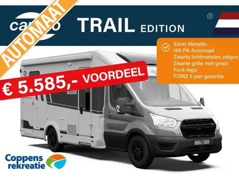 Carado T338  Edition 26 TRAIL automaat