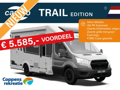 Carado T449  Edition 26 TRAIL automaat