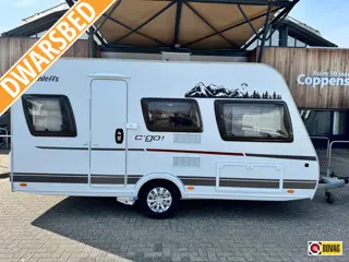 Dethleffs C'Go 415 QL 2023 MOVER + NIEUWE TENT!