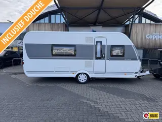 Hobby De Luxe 495 WFB 2020 MOVER + TENT 270!!!