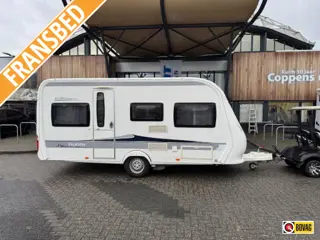 Hobby Excellent 455 UF 2013 MOVER + NIEUWE TENT!