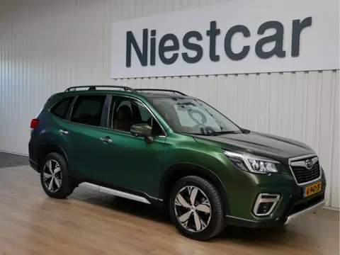 Subaru Forester 2.0i e-BOXER Premium Eye-Sight / Navigatie / Apple Carplay en android auto