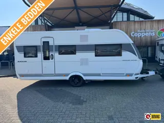 Hobby Excellent Edition 495 UL 2024 Mover,Airco,Tent!!!