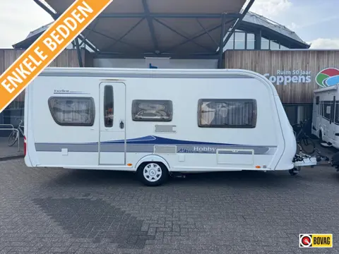 Hobby Excellent 495 UL 2009 Mover,Airco,Tent!!
