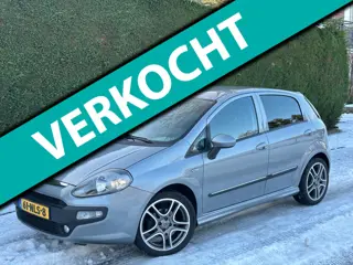 Fiat Punto Evo 1.4 Racing /Rijd Goed/Airco/Apk 1-2027/