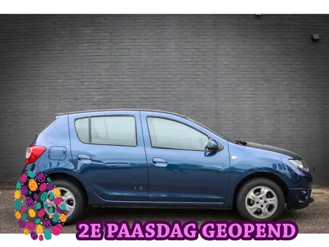 Dacia Sandero 0.9 TCe SL Royaal Net binnen; wordt nog showroomklaar gemaakt