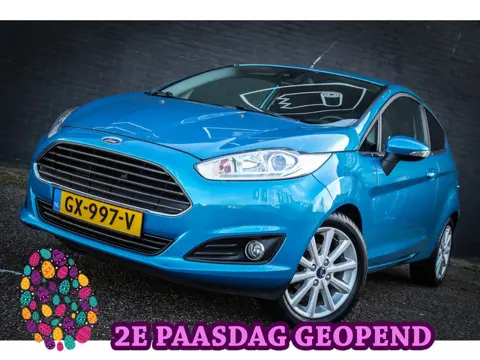 Ford Fiesta 1.0 EcoBoost Titanium Airco/Navi (bj 2015)