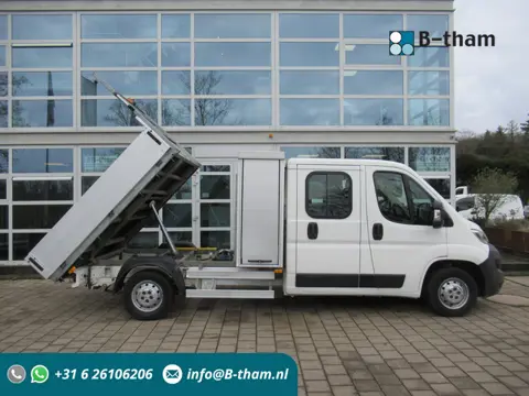 Citroën Jumper 35 2.0 HDI 96KW L3 DOKA Dubbelcabine Kipper