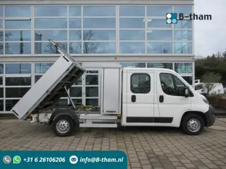 Citroën Jumper 35 2.0 HDI 96KW L3 DOKA Dubbelcabine Kipper