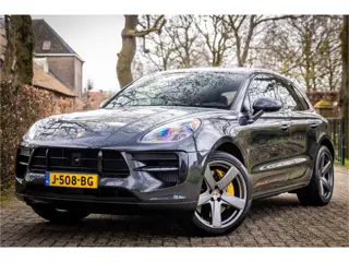 Porsche Macan 3.0 S Keramisch Sport Design 21" Stoelventilatie Sport uitlaat
