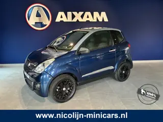 Aixam City Premium brommobiel, citycar, met ABS (bj 2013)