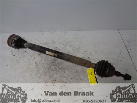 Volkswagen Golf 1.6 16V FSi 2003-2008 Aandrijfas rechts