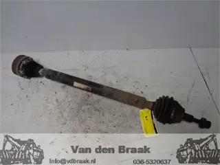 Volkswagen Golf 1.6 16V FSi 2003-2008 Aandrijfas rechts