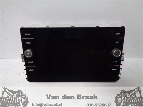 Volkswagen Golf 2017-2020 Display Multimedia Navigatie