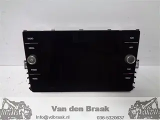 Volkswagen Golf 2017-2020 Display Multimedia Navigatie