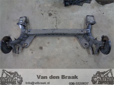 Volkswagen Golf Variant 2013-2020 Achteras