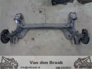 Volkswagen Golf Variant 2013-2020 Achteras