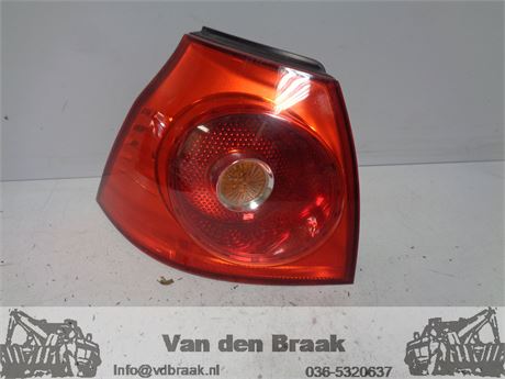 Volkswagen Golf Hatchback 2003-2008 Achterlicht links buitenzijde