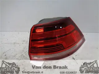 Volkswagen Golf Variant 2017-2020 Achterlicht rechts buitenzijde