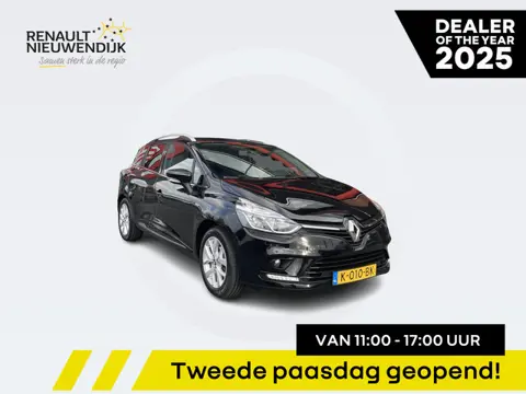 Renault Clio Estate 0.9 TCe Limited | CAMERA | PARKEERSENSOREN | AIRCONDITIONING | CRUISE CONTROL | 