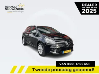 Renault Clio Estate 0.9 TCe Limited | CAMERA | PARKEERSENSOREN | AIRCONDITIONING | CRUISE CONTROL | 