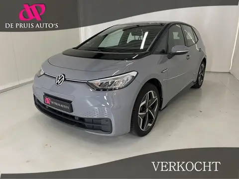 Volkswagen ID.3 Pro Performance 62 Kwh ACC 19inch Andoya Velgen Camera keyless entry Stuurwielverwar