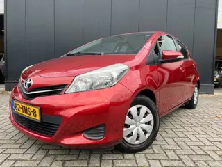Toyota Yaris 1.0 VVT-i Aspiration '12 Clima/Navi/5Drs/Nap!