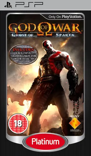 God of War Ghost of Sparta (platinum)