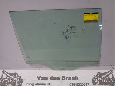 Volkswagen Golf Variant 2013-2020 Portierruit rechts achterzijde