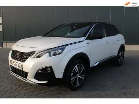 Peugeot 3008 1.2 PureTech GT Line TREKHAAK AFNEEMBARE KOGEL