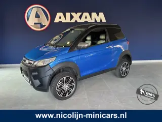 Aixam Crossover Premium met ABS, citycar (bj 2019)