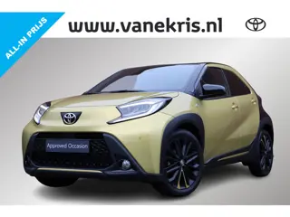 Toyota Aygo X 1.0 VVT-i Premium, +Winterbanden! Parkeersensoren voor & Achter, Keyless Entry, JBL Au