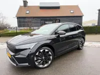 Skoda Enyaq iV 60 SPORTLINE BLACK-EDITION SOH 90.5% LEDER APPLE CARPLAY|ANDROID NAVI CLIMATE, TREKHA