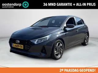 Hyundai i20 1.0 T-GDI Premium | Bose audio | Parkeercamera + Sensoren | Stuur/Stoelverwarming | Appl