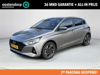 Hyundai i20 1.0 T-GDI Premium | Automaat | Achteruitrijcamera | Navigatie | Stoel- & Stuurverwarming