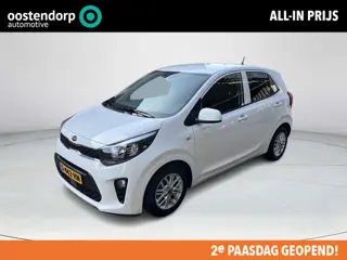 Kia Picanto 1.2 CVVT DynamicPlusLine | Rijklaarprijs! | Verwarmde voorstoelen en stuurwiel |