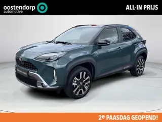 Toyota Yaris Cross 1.5 Hybrid 130 Executive | Premium Pack | Forest green met zwart dak | Nieuw uit 