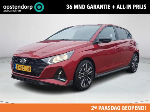 Hyundai i20 1.0 T-GDI N Line | Rijklaarprijs! | Kop-er-af-Voordeel! | Apple Carplay/Android Auto | C